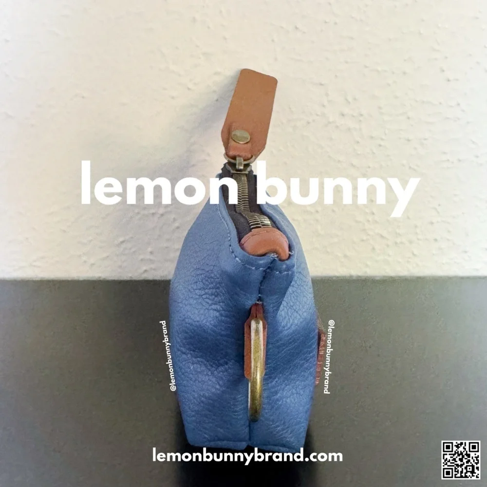 Parker Thatch Baby Buddy in Leather Blue New NWOT - Picture 3 of 15